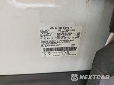 Zdjęcie 12 z 12 samochodu: 2013 FORD EXPLORER XLT VIN:1FM5K7D82DGB17760 - miniatura