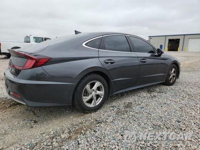 Trzecie zdjęcie samochodu z tyłu: 2021 HYUNDAI SONATA SE VIN:5NPEG4JA2MH129284 - miniatura