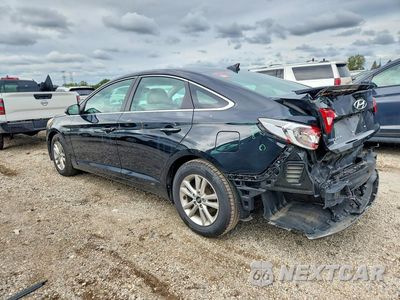 Drugie zdjęcie samochodu z przodu: 2017 HYUNDAI SONATA SE VIN:5NPE24AF6HH523063 - miniatura
