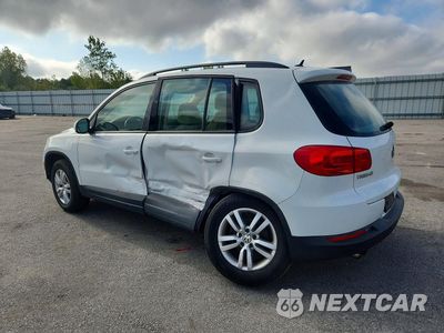 Drugie zdjęcie samochodu z przodu: 2016 VOLKSWAGEN TIGUAN S VIN:WVGBV7AX7GW548272 - miniatura