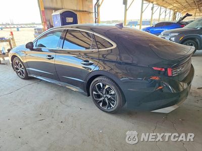 Drugie zdjęcie samochodu z przodu: 2024 HYUNDAI SONATA SEL VIN:KMHL64JA6RA418415 - miniatura