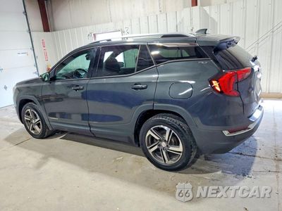 Drugie zdjęcie samochodu z przodu: 2018 GMC TERRAIN SLT VIN:3GKALWEU6JL239569 - miniatura