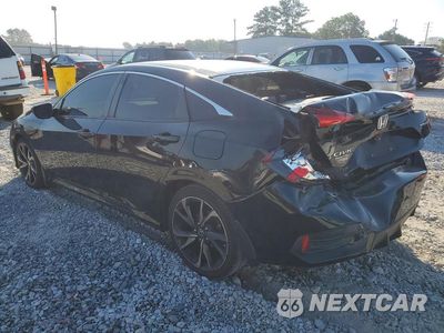 Drugie zdjęcie samochodu z przodu: 2019 HONDA CIVIC SPORT VIN:2HGFC2F89KH596347 - miniatura