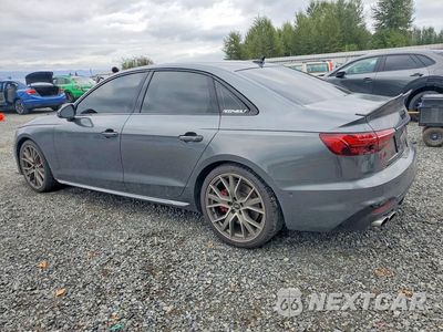 Drugie zdjęcie samochodu z przodu: 2021 AUDI S4 PRESTIGE VIN:WAUC4AF45MA029590 - miniatura