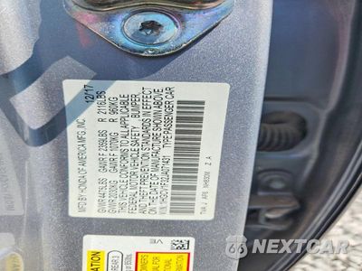 Zdjęcie 12 z 12 samochodu: 2018 HONDA ACCORD SPORT VIN:1HGCV1F32JA071431 - miniatura