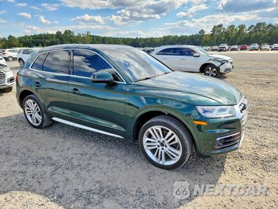 Czwarte zdjęcie samochodu z boku: 2018 AUDI Q5 PRESTIGE VIN:WA1CNAFY4J2128730 - miniatura