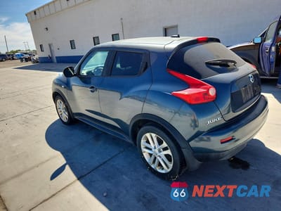 Drugie zdjęcie samochodu z przodu: 2014 NISSAN JUKE SL VIN:JN8AF5MV1ET355677 - miniatura