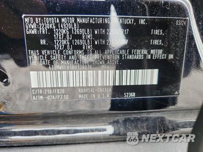 Zdjęcie 13 z 13 samochodu: 2024 TOYOTA RAV4 LE VIN:4T3MWRFV1RU138016 - miniatura