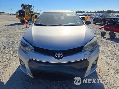Piąte zdjęcie samochodu w środku: 2014 TOYOTA COROLLA LE VIN:2T1BURHE2EC037145 - miniatura