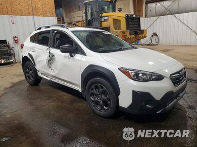 Czwarte zdjęcie samochodu z boku: 2021 SUBARU CROSSTREK SPORT VIN:JF2GTHSC3MH222391 - miniatura