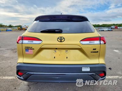 Zdjęcie 6 z 13 samochodu: 2023 TOYOTA COROLLA CROSS HYBRID SE VIN:7MUFBABG6PV016804 - miniatura