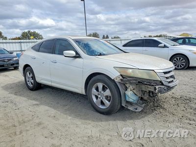 Czwarte zdjęcie samochodu z boku: 2010 HONDA ACCORD CROSSTOUR EX VIN:5J6TF1H33AL000990 - miniatura