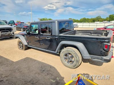 Drugie zdjęcie samochodu z przodu: 2020 JEEP GLADIATOR RUBICON VIN:1C6JJTBG4LL184091 - miniatura