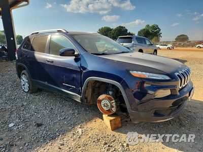 Czwarte zdjęcie samochodu z boku: 2015 JEEP CHEROKEE LATITUDE VIN:1C4PJLCB3FW560787 - miniatura