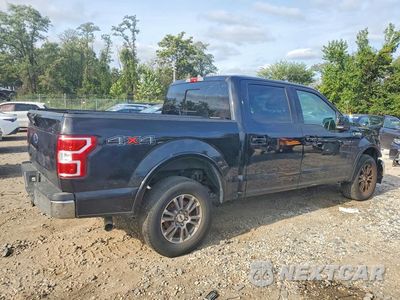 Trzecie zdjęcie samochodu z tyłu: 2019 FORD F150 SUPERCREW VIN:1FTEW1E58KFB49321 - miniatura