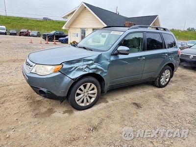 2012 SUBARU FORESTER 2.5X PREMIUM JF2SHBDC9CH418338 - główne zdjęcie licytacji z USA - miniatura