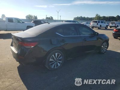 Trzecie zdjęcie samochodu z tyłu: 2021 NISSAN SENTRA SV VIN:3N1AB8CV2MY232649 - miniatura