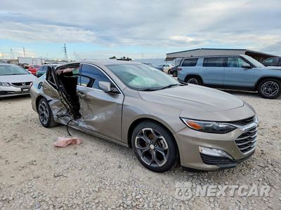 Czwarte zdjęcie samochodu z boku: 2022 CHEVROLET MALIBU LT VIN:1G1ZD5ST7NF154377 - miniatura