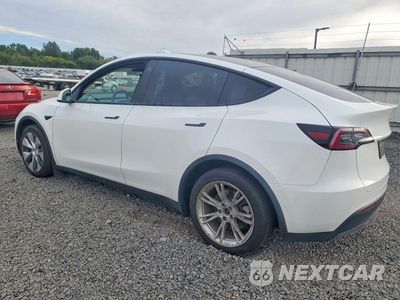 Drugie zdjęcie samochodu z przodu: 2021 TESLA MODEL Y VIN:5YJYGDEE8MF202991 - miniatura