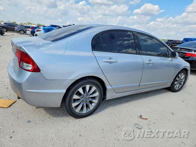 Trzecie zdjęcie samochodu z tyłu: 2010 HONDA CIVIC EXL VIN:2HGFA1F95AH505081 - miniatura
