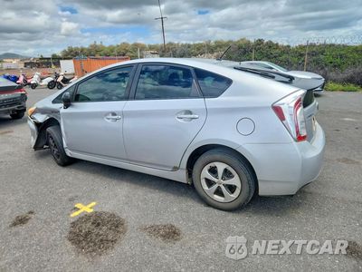 Drugie zdjęcie samochodu z przodu: 2014 TOYOTA PRIUS ONE VIN:JTDKN3DU3E0369127 - miniatura