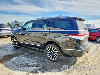 Drugie zdjęcie samochodu z przodu: 2024 LINCOLN NAVIGATOR BLACK LABEL VIN:5LMJJ2TG4REL05449 - miniatura