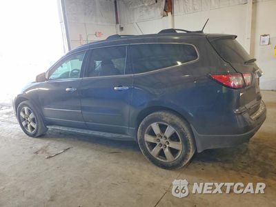Drugie zdjęcie samochodu z przodu: 2017 CHEVROLET TRAVERSE PREMIER VIN:1GNKRJKD6HJ292755 - miniatura