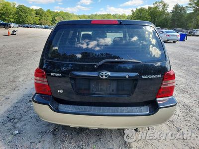 Zdjęcie 6 z 12 samochodu: 2002 TOYOTA HIGHLANDER LIMITED VIN:JTEGF21A820033858 - miniatura