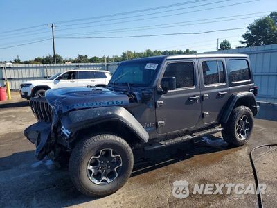 2022 JEEP WRANGLER UNLIMITED RUBICON 4XE 1C4JJXR66NW238909 - główne zdjęcie licytacji z USA - miniatura