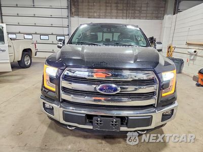 Piąte zdjęcie samochodu w środku: 2015 FORD F150 SUPERCREW VIN:1FTEW1EG6FFA34207 - miniatura