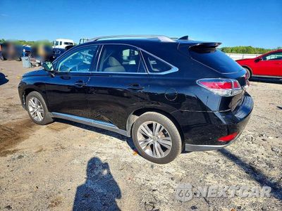 Drugie zdjęcie samochodu z przodu: 2015 LEXUS RX 350 BASE VIN:2T2ZK1BAXFC183236 - miniatura