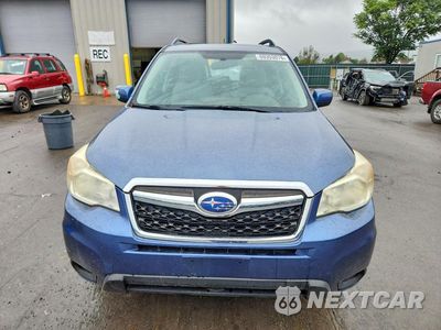 Piąte zdjęcie samochodu w środku: 2014 SUBARU FORESTER 2.5I PREMIUM VIN:JF2SJAECXEH545745 - miniatura