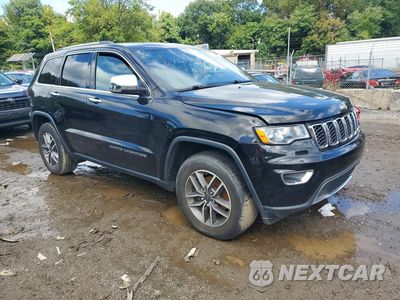 Czwarte zdjęcie samochodu z boku: 2020 JEEP GRAND CHEROKEE LIMITED VIN:1C4RJEBG7LC295290 - miniatura