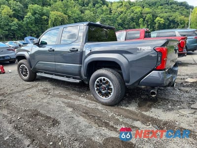 Drugie zdjęcie samochodu z przodu: 2025 TOYOTA TACOMA TRD OFF-ROAD VIN:3TMLB5JN6SM107407 - miniatura