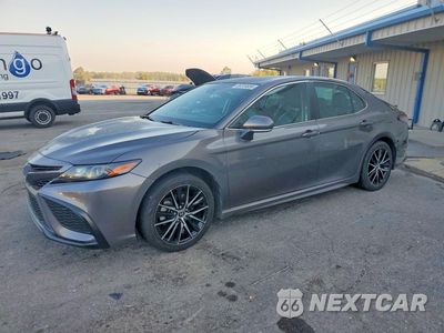 2022 TOYOTA CAMRY SE 4T1G11AK7NU713247 - główne zdjęcie licytacji z USA - miniatura
