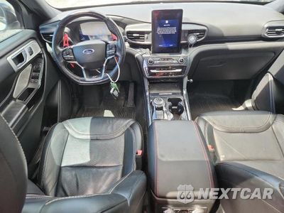 Zdjęcie 8 z 13 samochodu: 2022 FORD EXPLORER ST VIN:1FM5K8GC9NGB87215 - miniatura