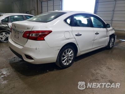 Trzecie zdjęcie samochodu z tyłu: 2019 NISSAN SENTRA SV VIN:3N1AB7AP8KY310251 - miniatura