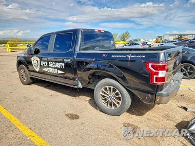 Drugie zdjęcie samochodu z przodu: 2018 FORD F150 POLICE RESPONDER VIN:1FTEW1PG6JKE86722 - miniatura