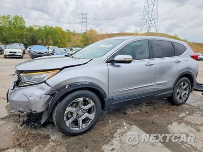 2019 HONDA CR-V EXL JHLRW2H87KX011439 - główne zdjęcie licytacji z USA - miniatura