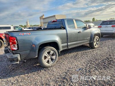 Trzecie zdjęcie samochodu z tyłu: 2015 CHEVROLET COLORADO WORK TRUCK VIN:1GCHTBEA1F1162181 - miniatura
