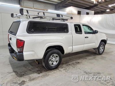 Trzecie zdjęcie samochodu z tyłu: 2021 TOYOTA TACOMA SR VIN:3TYRX5GN4MT030062 - miniatura