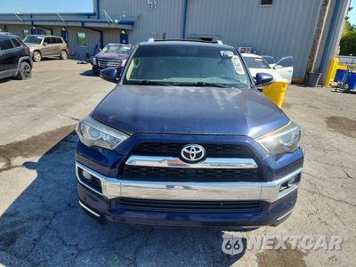 Piąte zdjęcie samochodu w środku: 2018 TOYOTA 4RUNNER LIMITED VIN:JTEZU5JR6J5171356 - miniatura