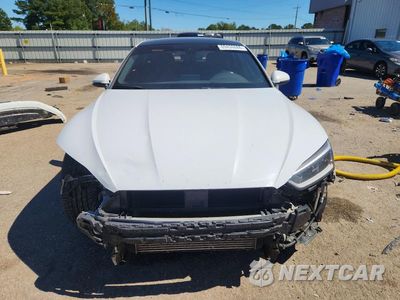 Piąte zdjęcie samochodu w środku: 2018 AUDI A5 PREMIUM PLUS VIN:WAUBNCF55JA098272 - miniatura