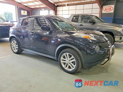 Czwarte zdjęcie samochodu z boku: 2014 NISSAN JUKE SL VIN:JN8AF5MV7ET363167 - miniatura