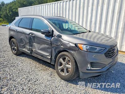 Czwarte zdjęcie samochodu z boku: 2022 FORD EDGE SEL VIN:2FMPK4J93NBA96902 - miniatura
