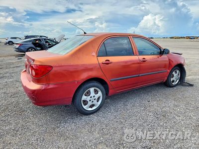 Trzecie zdjęcie samochodu z tyłu: 2005 TOYOTA COROLLA CE VIN:JTDBR32E652061132 - miniatura