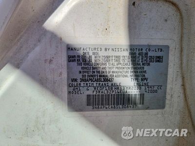 Zdjęcie 13 z 13 samochodu: 2025 NISSAN KICKS SV VIN:3N8AP6CA8SL308437 - miniatura