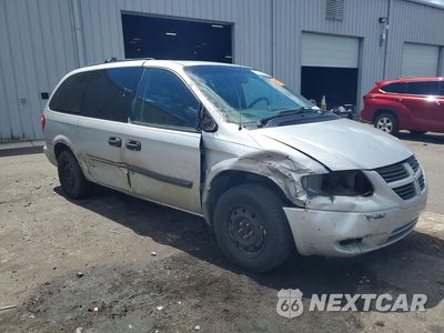 Czwarte zdjęcie samochodu z boku: 2006 DODGE GRAND CARAVAN SE VIN:1D4GP24R36B570119 - miniatura