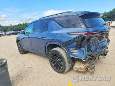 Drugie zdjęcie samochodu z przodu: 2025 CHEVROLET TRAVERSE LT VIN:1GNERGRS5SJ135214 - miniatura