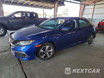 2019 HONDA CIVIC LX 2HGFC2F64KH574514 - główne zdjęcie licytacji z USA - miniatura